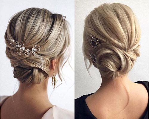 Side chignon