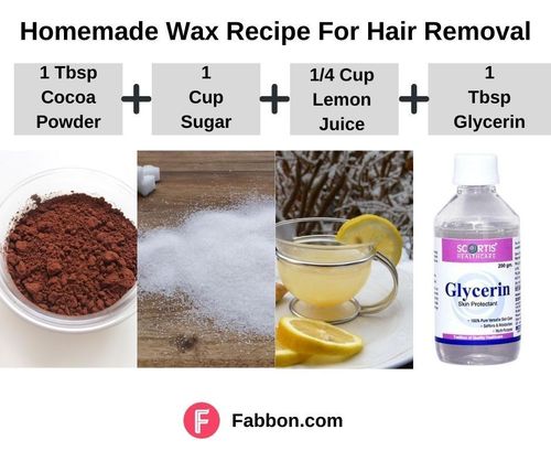 Top 7 Easy homemade hair removal cream Recipes  VedaOils