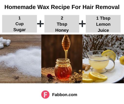 8 Easy Homemade Wax Recipes For Hair Removal  2022