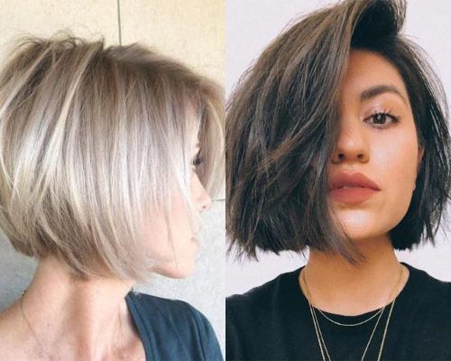 30 Most Flattering Short Hairstyles for Fat Faces and Double Chins Best Chubby  Face Haircut Ideas