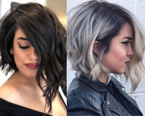 2022 haircut trends for round face