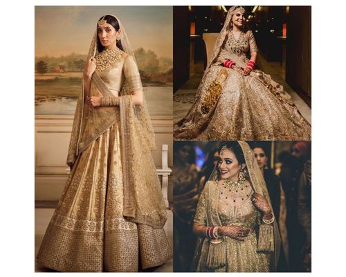 10 Bridal Lehenga Designs for Every Style of Indian Wedding 