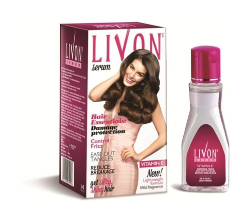 Buy LIVON Go Soft  Smooth AntiFrizz Serum For Dry And Rough Hair 100ml  online at best price in India  Health  Glow