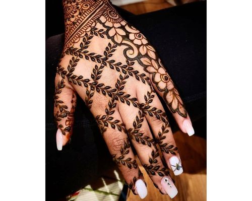 26 Negative space henna ideas | mehndi designs, mehndi designs 2018, modern mehndi  designs