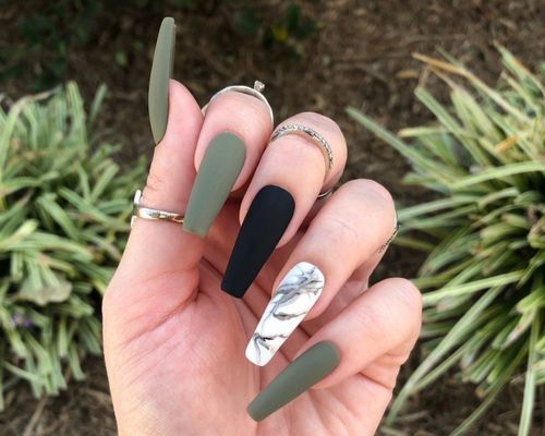 The 4 most common nail shapes (with photos) | Kiara Sky