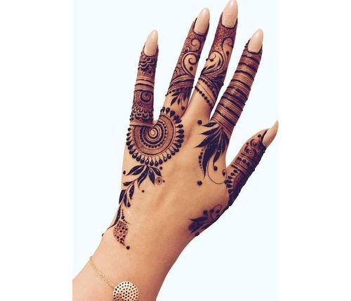 9_Simple_Mehndi_Design