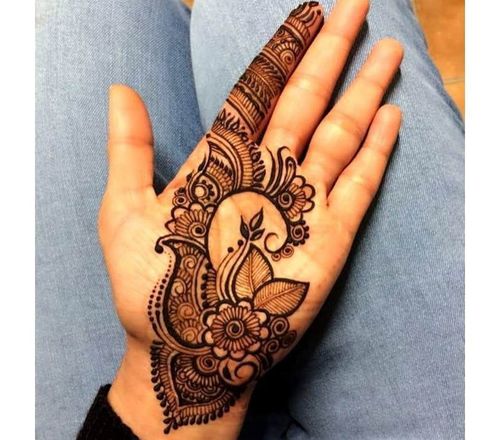 23 Simple Mehndi Design