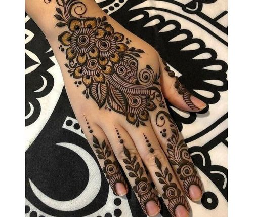 Top 35 Mehndi Designs For Hands - 2024 | Fabbon