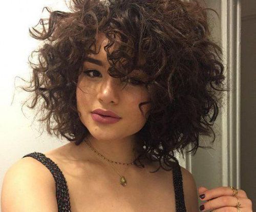 61 Stunning Short Curly Hairstyles And Haircuts For Women