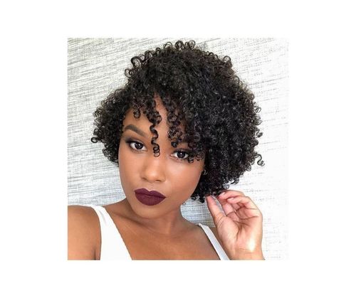 17 Cute Natural Short Curly Hairstyles for Black Women  Easy Ways to  Achieve Curls  Wendy Styles  YouTube