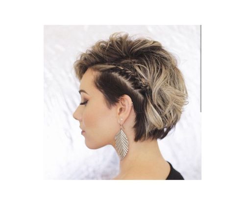 Women Hairstyle Trend in 2016 Undercut hair  Page3