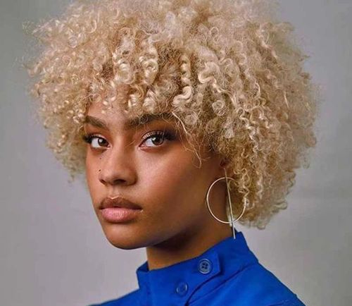 Top 25 Short Curly Hairstyles for Black Women