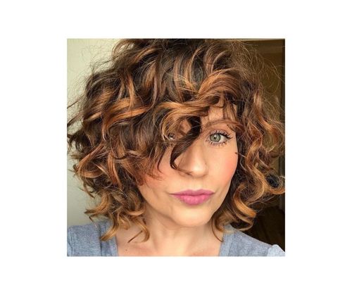 50 Best Haircuts and Hairstyles for Short Curly Hair in 2023  Hair Adviser