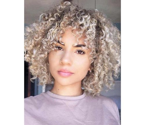 Short Ombre Blonde Curly Human Hair Lace Front Wig Wave Pixie Cut Wigs 13x1  Lace | eBay