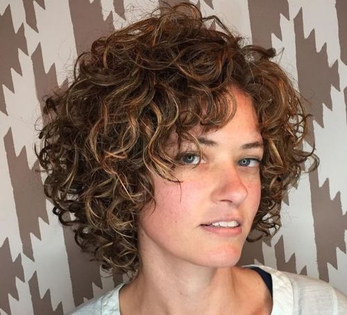 70 Trendy Short Curly Haircuts  Hairstyles for Summer 2023