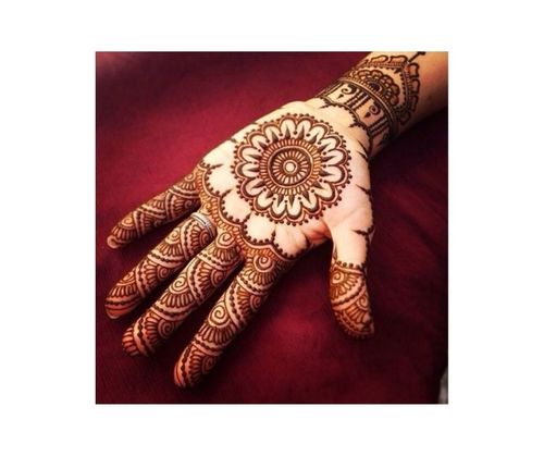 Shaded Mehndi Design Images Pictures (Ideas)