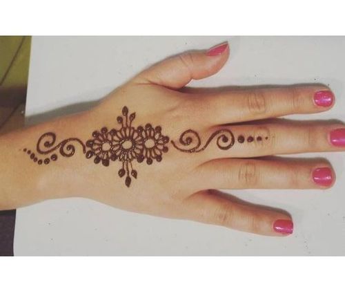 easy henna designs for beginners step by step