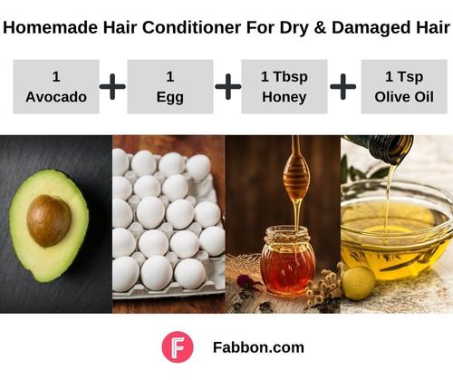 Moisture Boosting DIY Hair Conditioner for Dry Hair  DIY Beauty Base