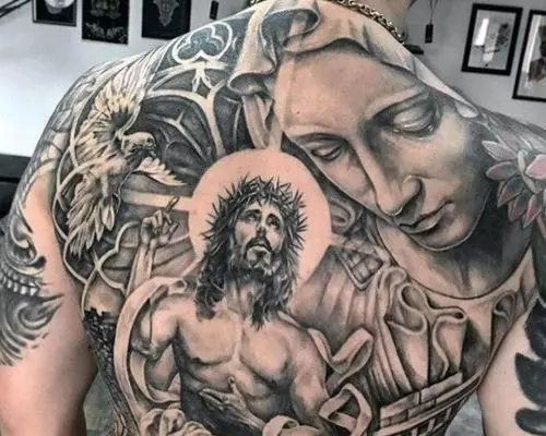 55 Awesome Back Tattoos for Men Youll Want to Ink 2023  InkMatch