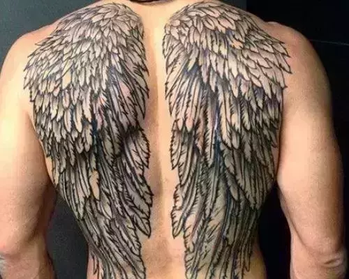 23 Awesome Back Tattoos for Men Upper Back to Full Back Tattoos  ZestVine   2023