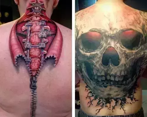 75 Back Tattoo Ideas Amazing Ideas  Inspiration  DMARGE