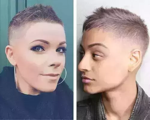35 Cool Fade Haircuts for Women in 2023  The Trend Spotter