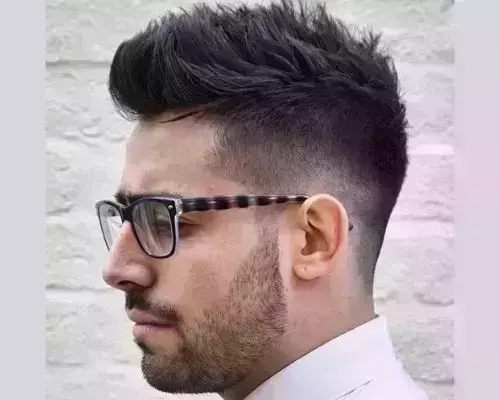 Top 70 Stylish Mens Haircuts For Round Faces  MachoHairstyles