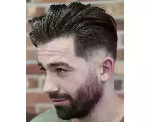 Side Part Mens Hairstyle Ways to Rock the Classy Natural Look  Purplle