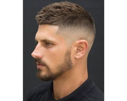 Top 45 Modern  Stylish Crew Cut Hairstyles for Men Pics