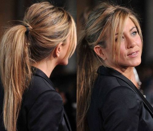 Jennifer Aniston Hair Evolution  Timeline of Jen Anistons Hairstyles