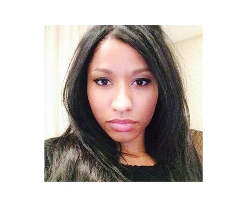 what does nicki minaj look like without a wig and makeup