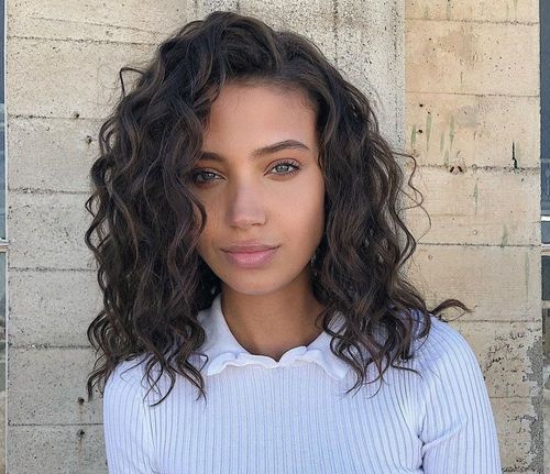 8 Bob Cut For Curly Hair 