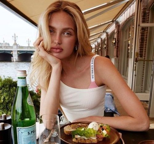 WHAT I EAT IN A DAY* Victoria's Secret Model + super realistic