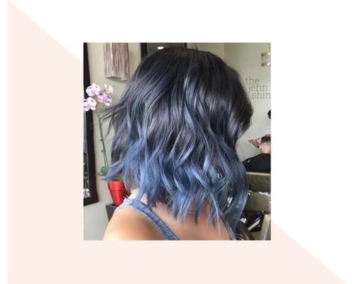 Pastel Short Ombre