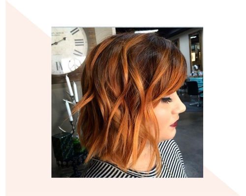 Deep Copper Ombre