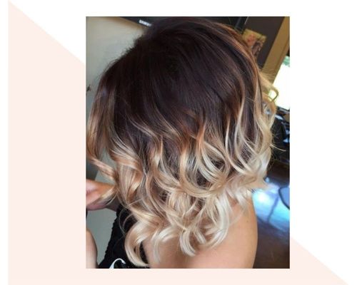 Blonde-Styled Ombre