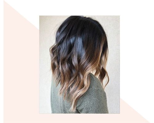 Highlighted Short Ombre