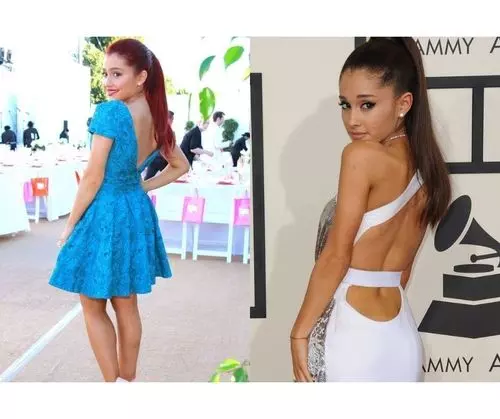 ariana grande eating disorder before and after