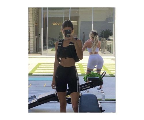 Kendall jenner leg discount exercise