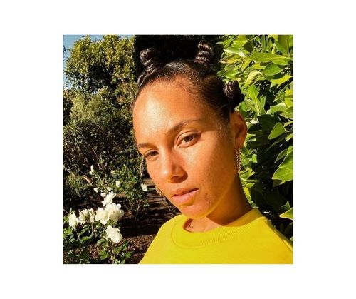 Alicia Keys says she quit makeup after getting 'addicted to it