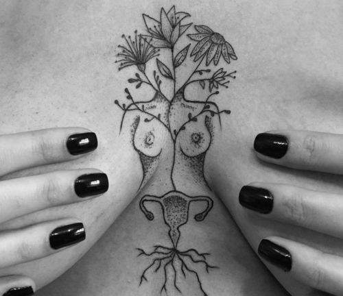 12_Breast_Tattoo_Designs