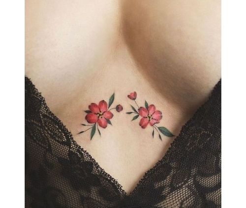 52_Breast_Tattoo_Designs