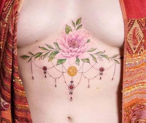 94_Breast_Tattoo_Designs