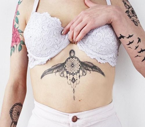 69_Breast_Tattoo_Designs