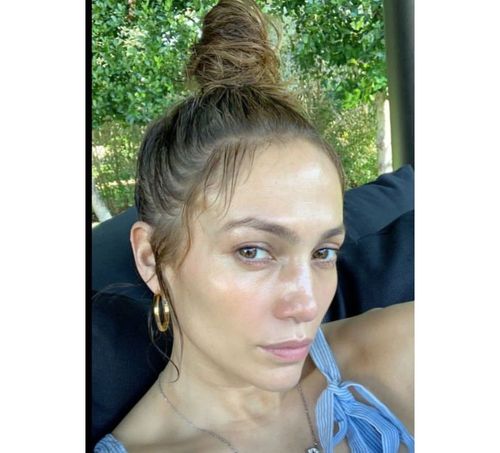 Jennifer Lopez Shows Off Makeup-Free Face: 'This Is54