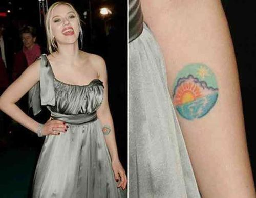 Scarlett Johanssons Tattoos and What They Mean  2020 Celebrity Ink  Guide  LaptrinhX  News