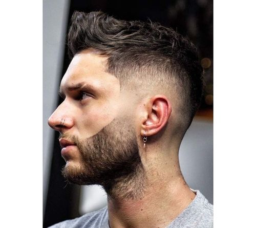 55 Stylish Low Fade Haircuts For Men - 2024