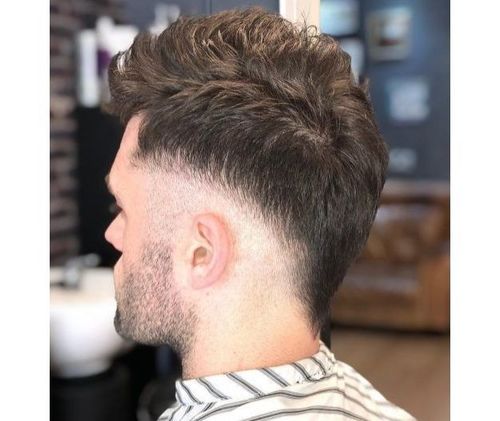 51 Stunning Faux Hawk (Fohawk) Fade Haircuts For Men - 2024