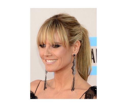 heidi klum hair 2022