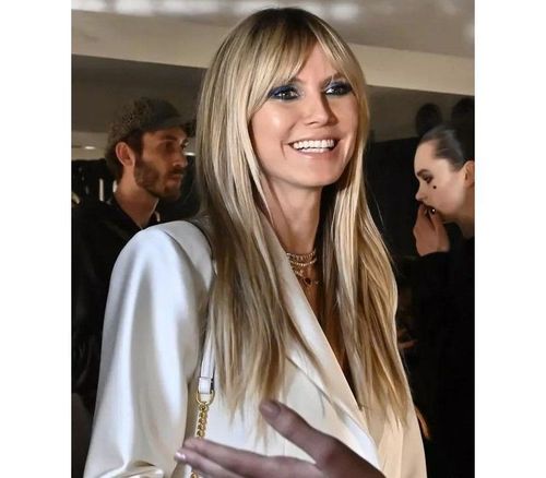 heidi klum hair 2022